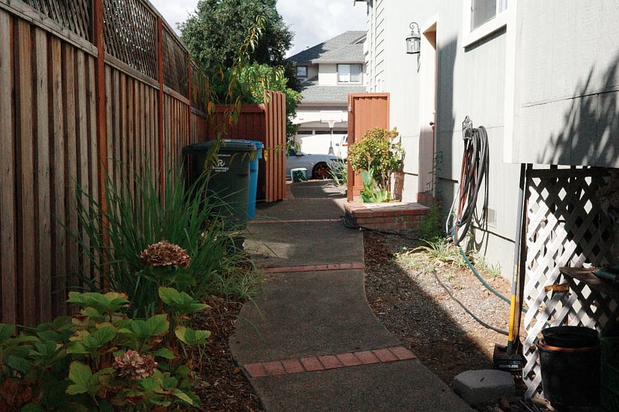 Backyard Photo 6 of 10: The Side Entrance