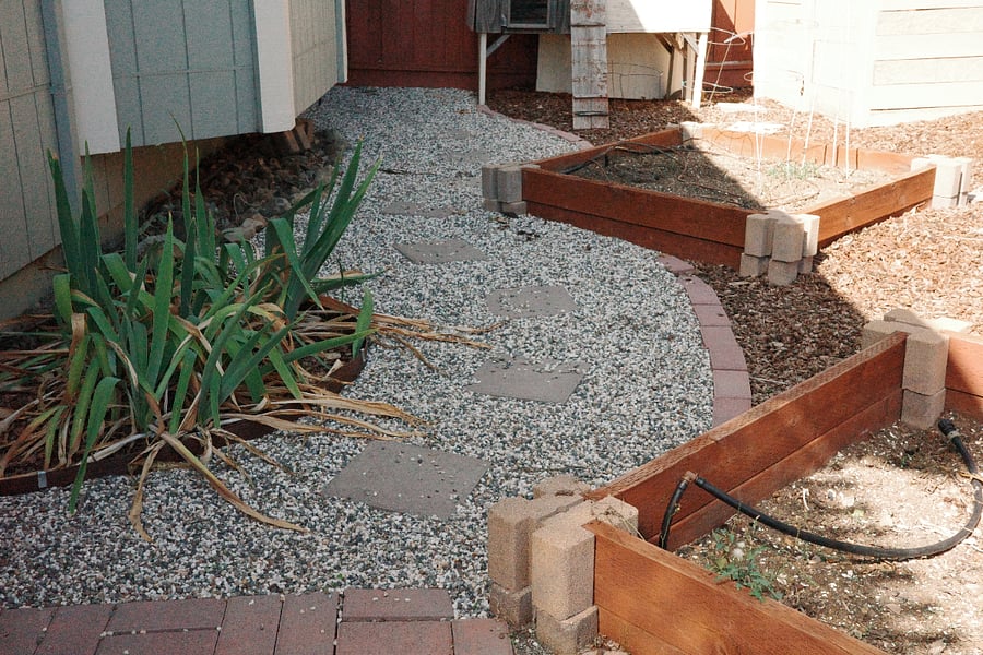 Backyard Photo 9 of 10: The Side Yard