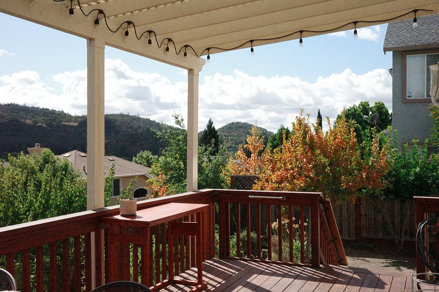 Backyard Photo 1 of 10: The Deck