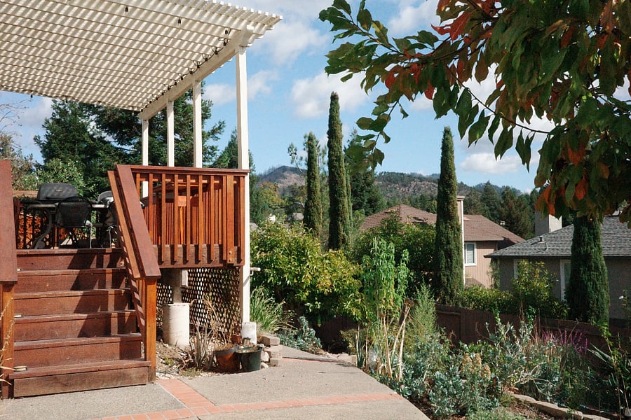 Backyard Photo 2 of 10: The Deck View