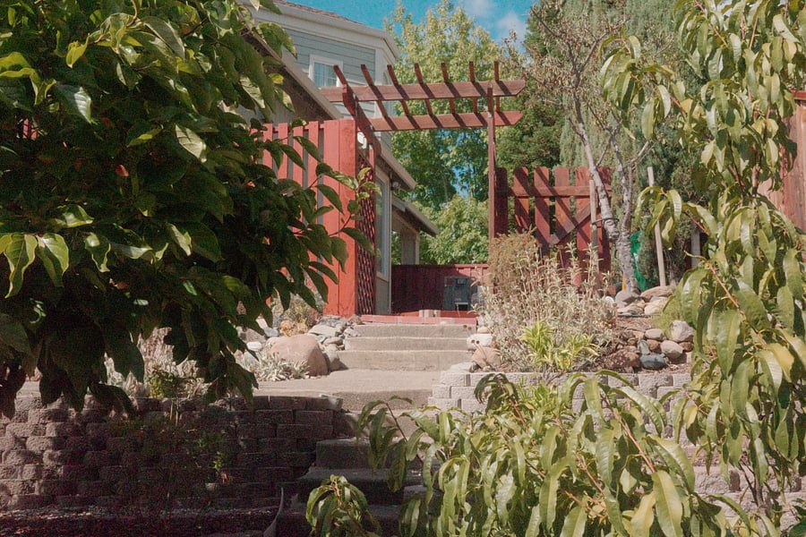 Backyard Photo 5 of 10: The Lower Levels looking upward