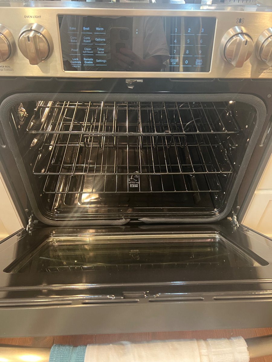 Clean appliances