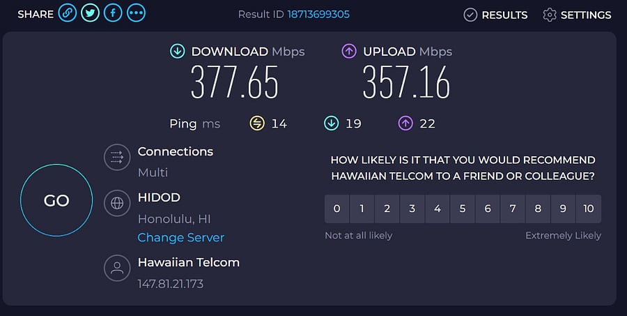 Super Fast Internet and WIFI