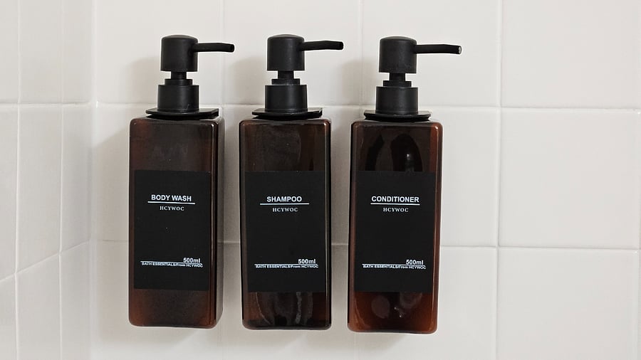 Starter kit ready
- Shampoo
- Conditioner
- Body soap
