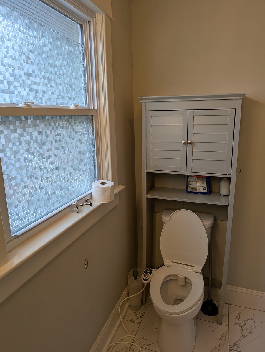 Upstairs bathroom