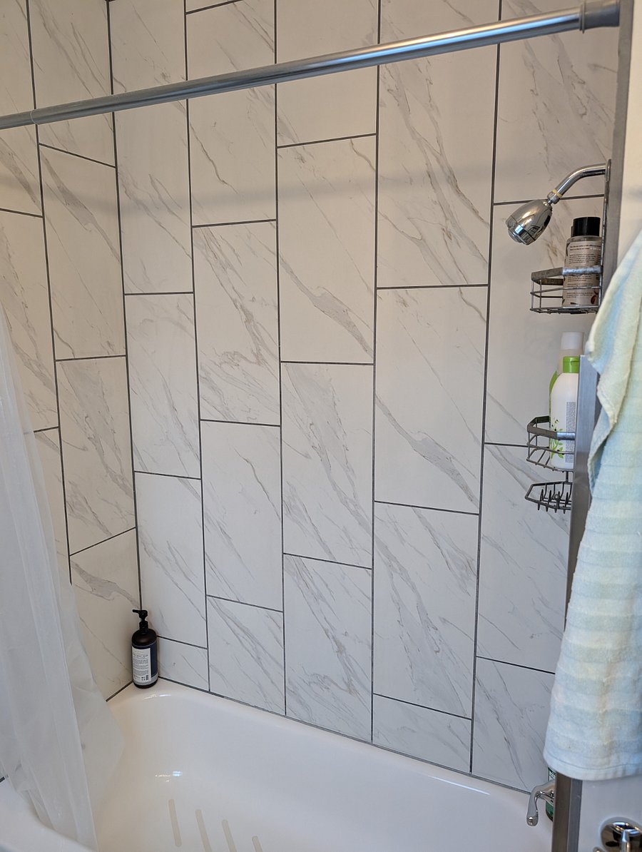 Upstairs bathroom