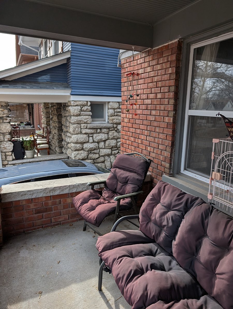 Front porch