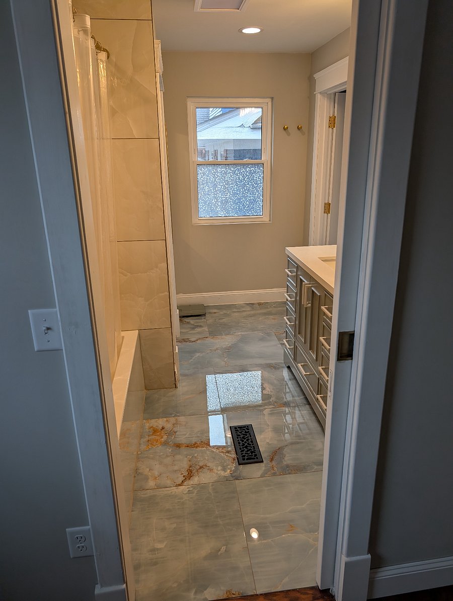 Master bath