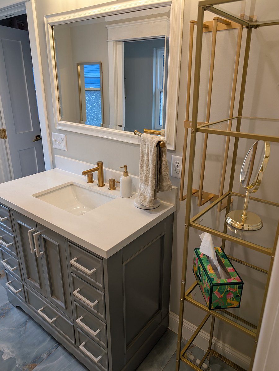 Master bath