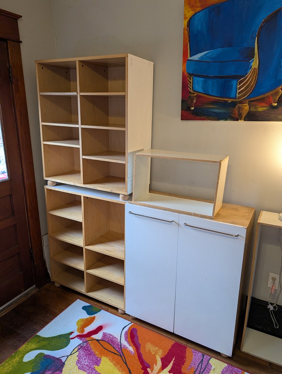 Craft room - storage space