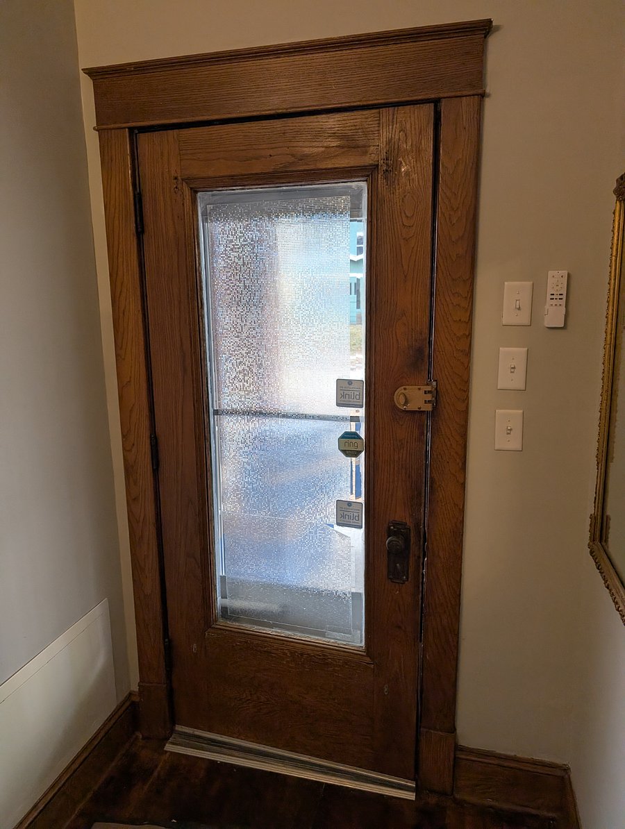 Front door