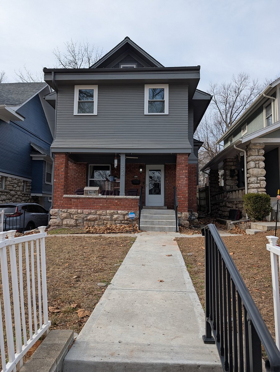 Front of house