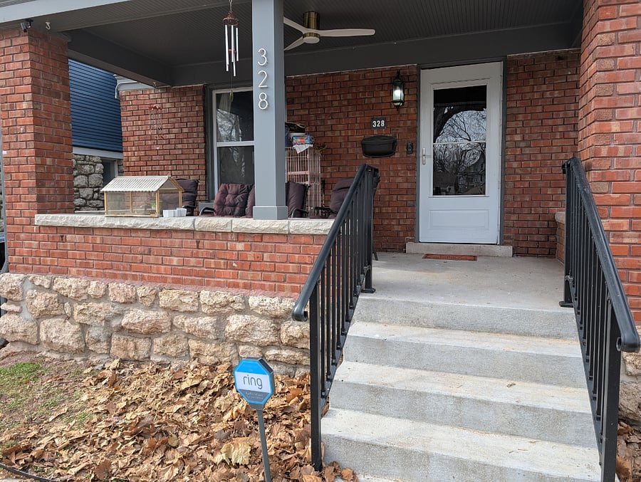 Front porch