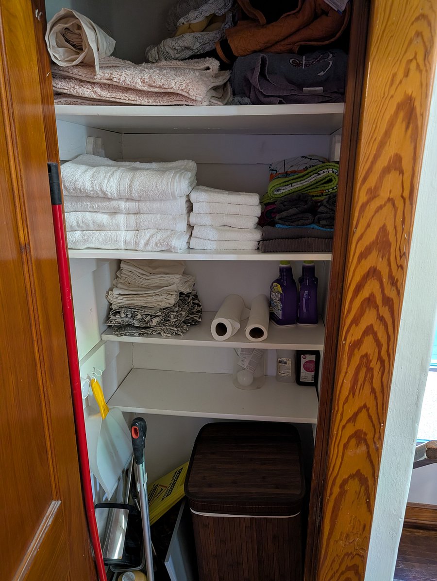 Hallway Closet