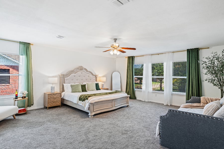 Master bedroom