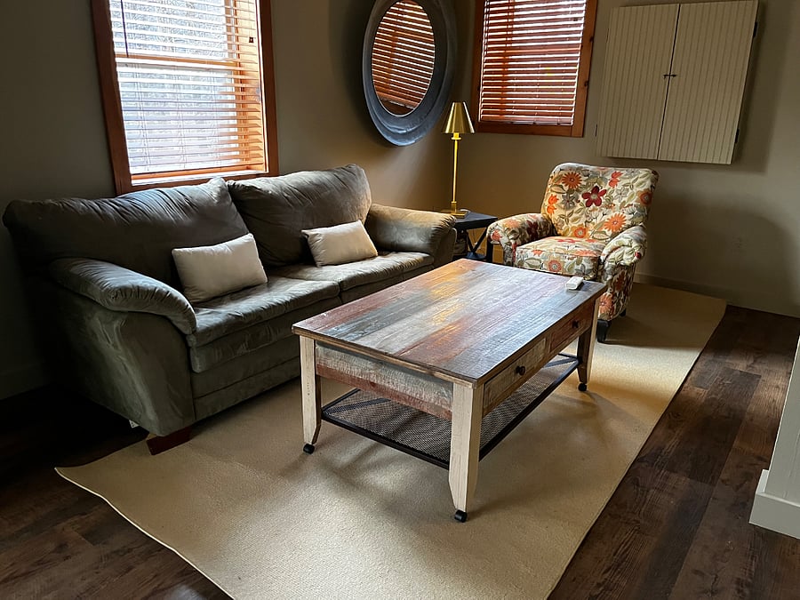 Guest room/office/sleeper sofa