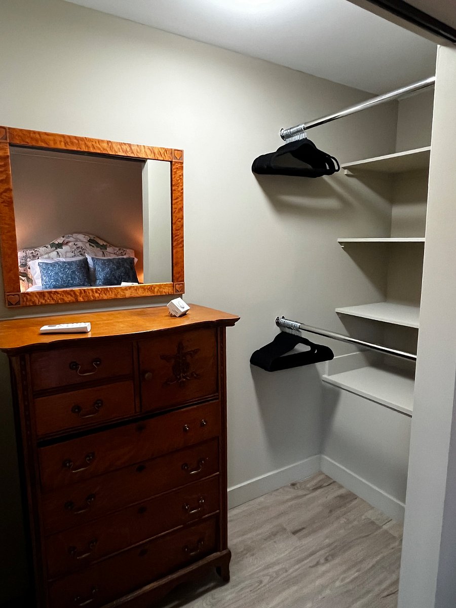 Master bedroom closet