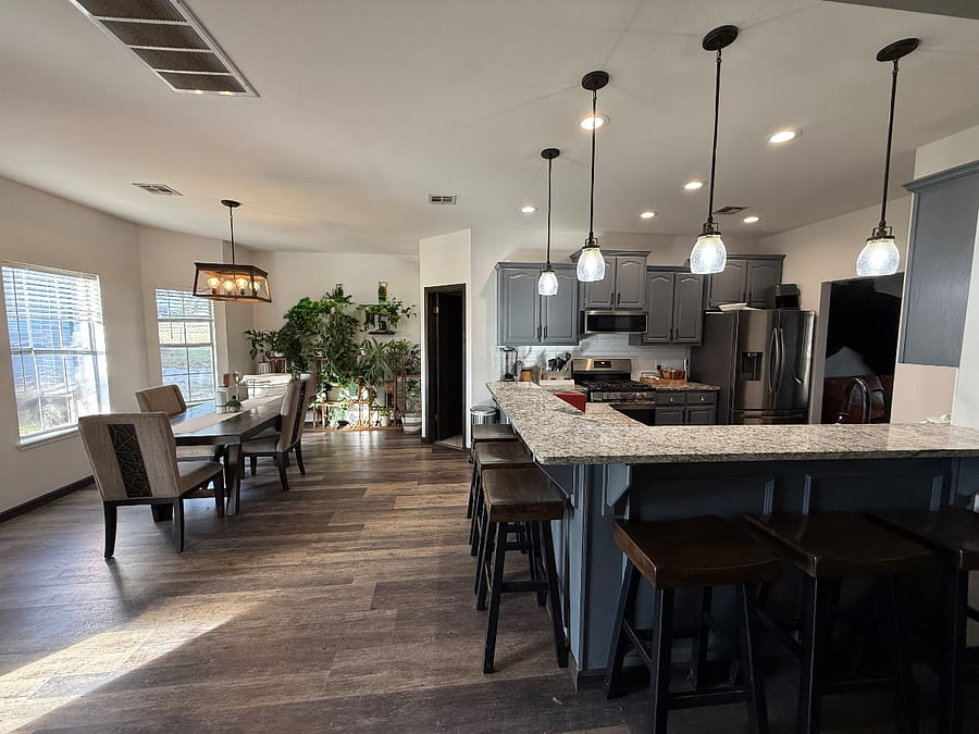 Kitchen and Dining Room