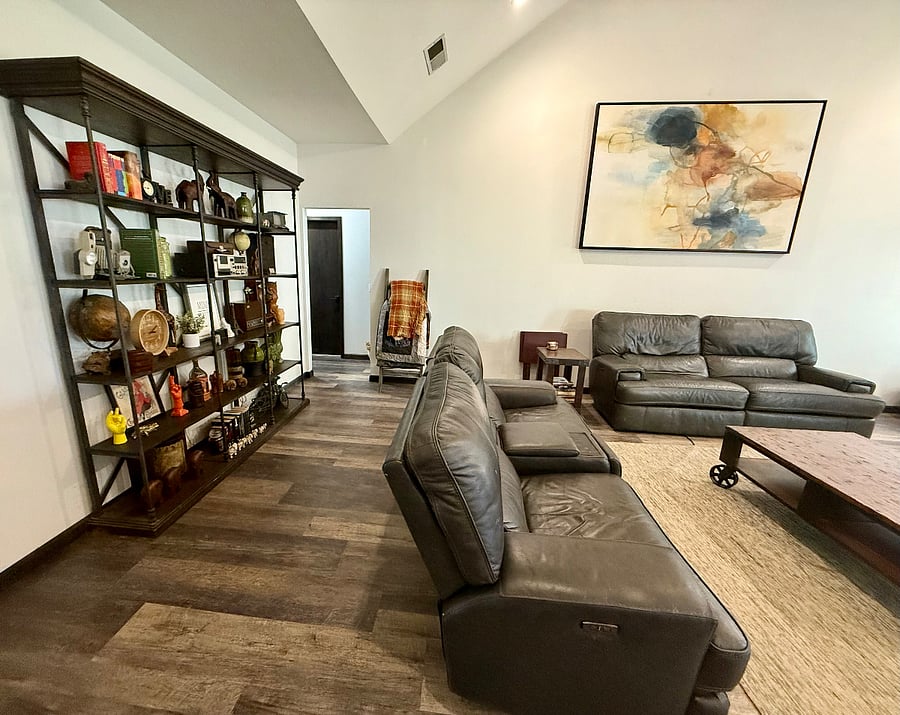 Living Room into Hallway