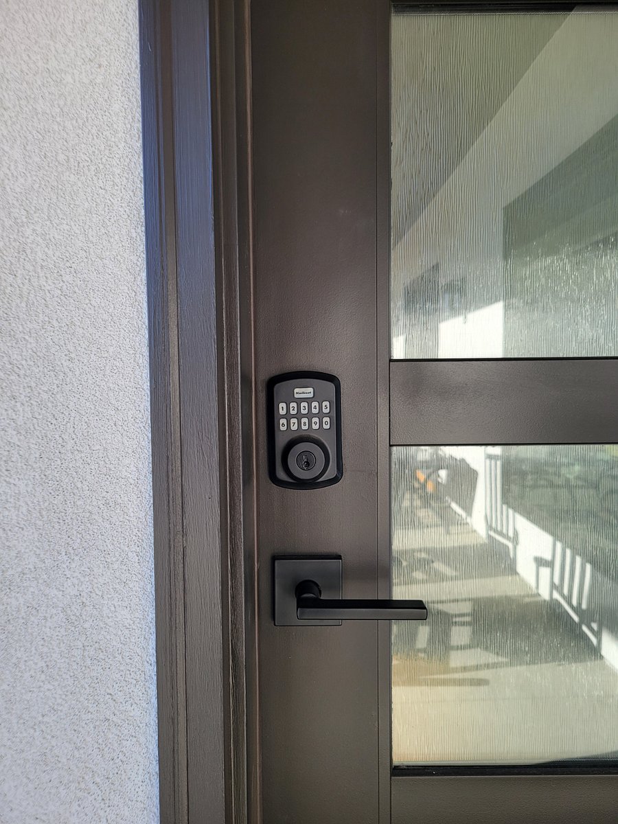Keyless entrance available