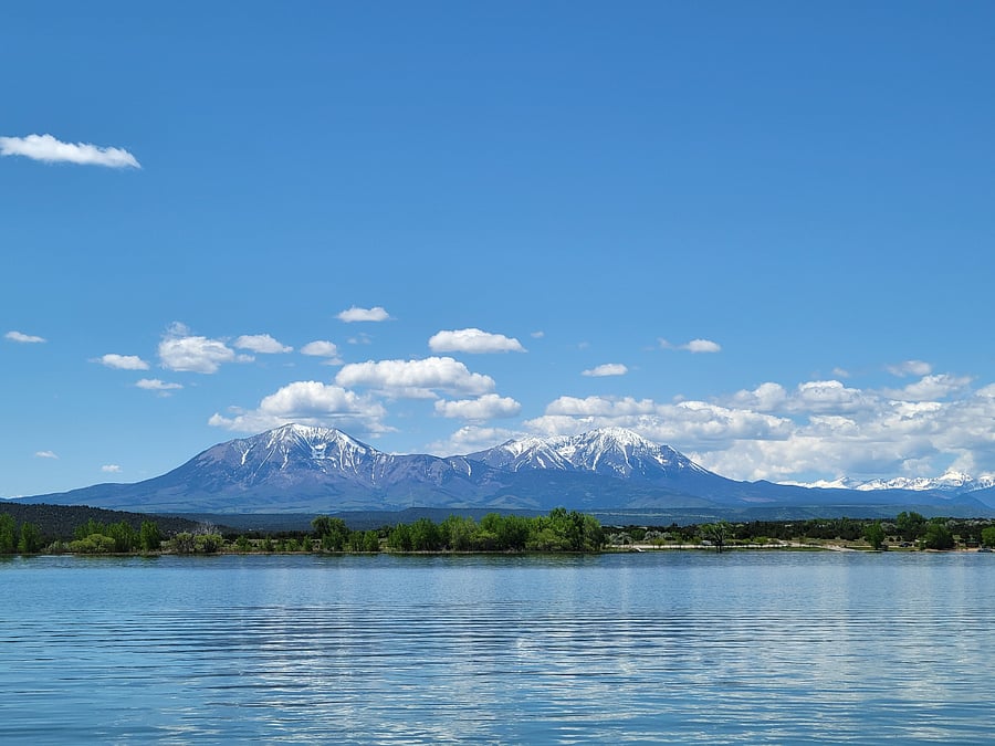 Martin Lake- 1 of 2 lakes at LSPark
