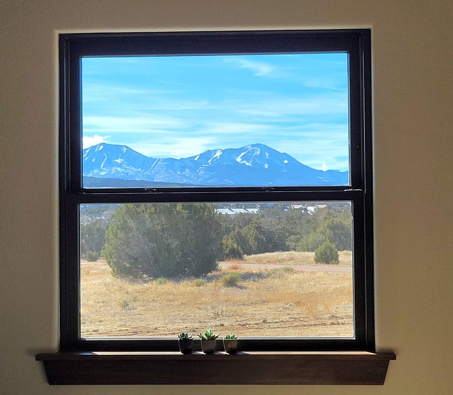 Stunning view from Studio Apartment