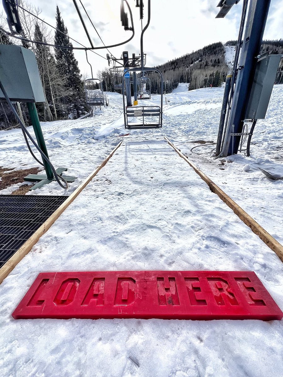 Cuchara Mtn Park-Newly opened ski lift
