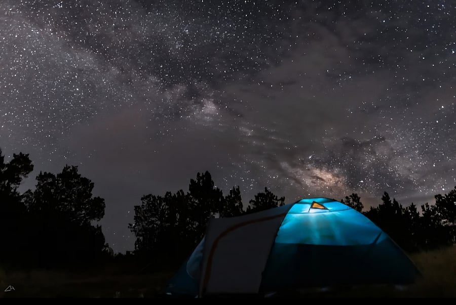 Campgrounds at Lathrop State Park