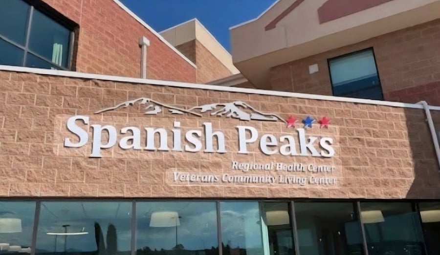 Spanish Peaks Regional Health Center-1.2 miles across the highway from BDP