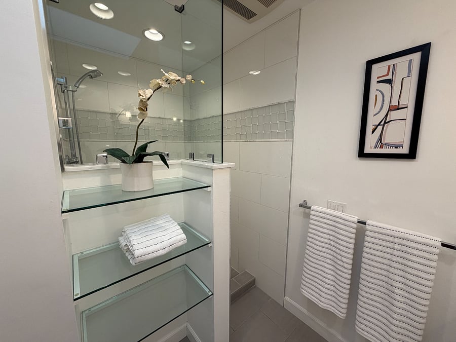 Primary Bathroom with Walk-In Shower
