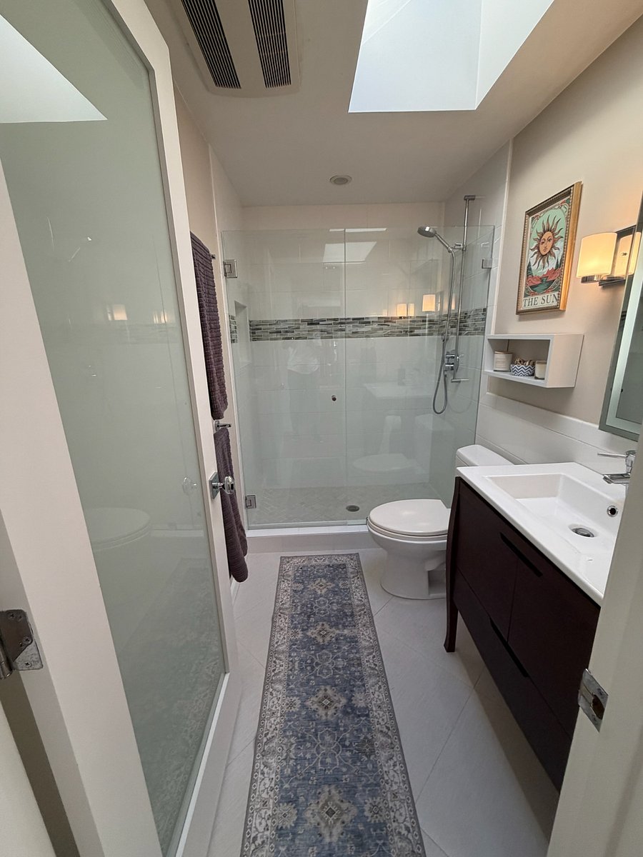 Second bathroom