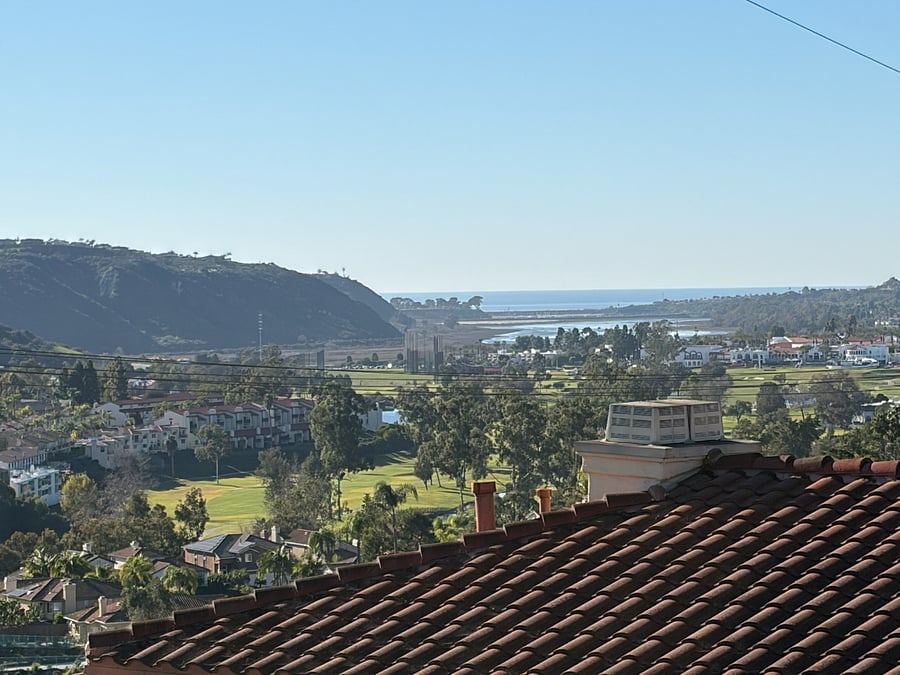 View from Balcony