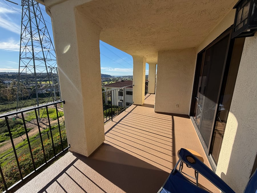 View from Balcony