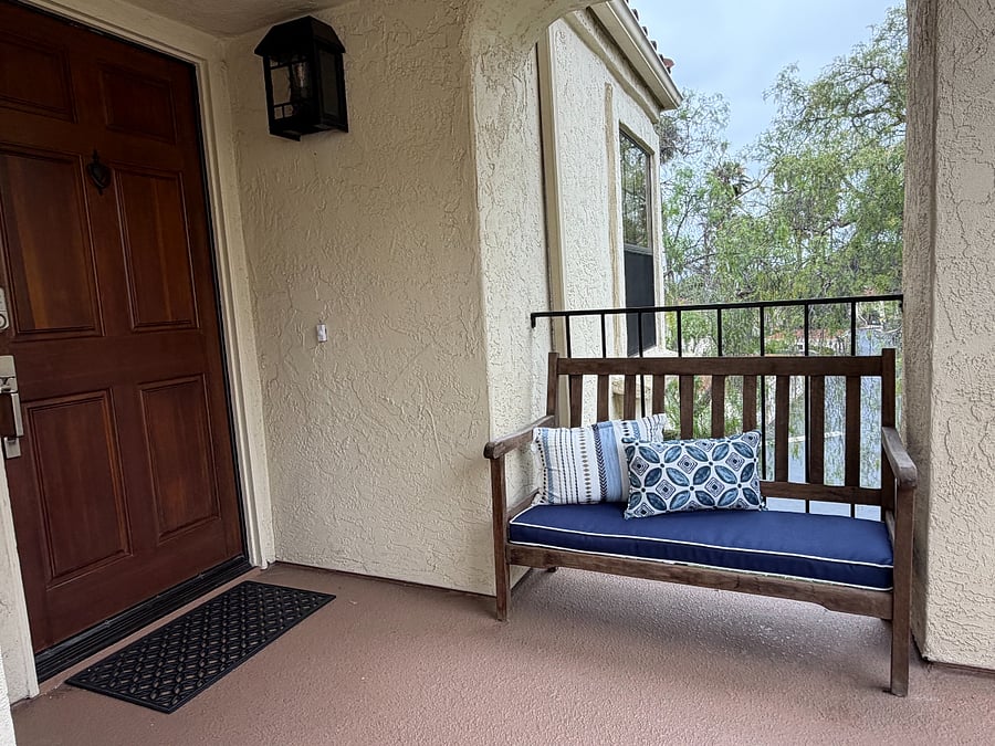 Front Entry Porch