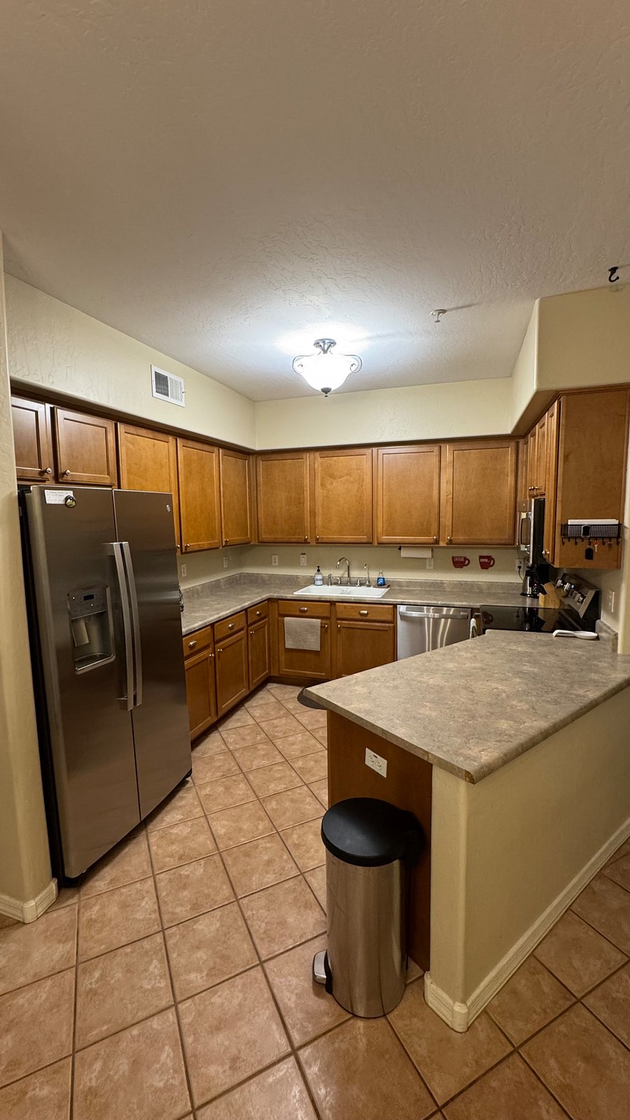 Full Kitchen with upgraded appliances