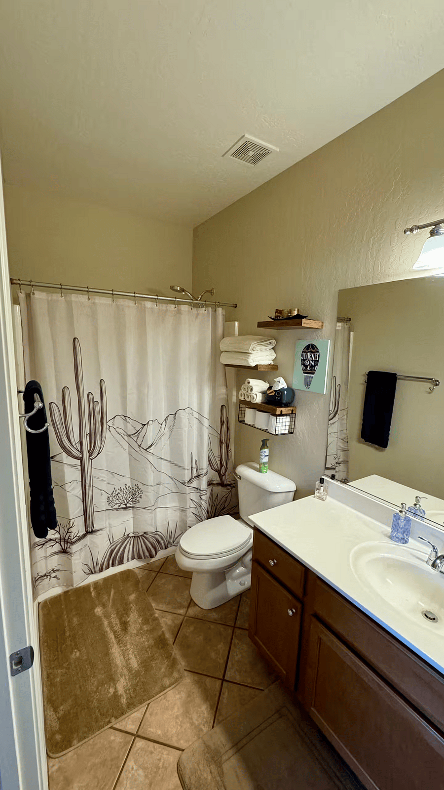 Guest bathroom