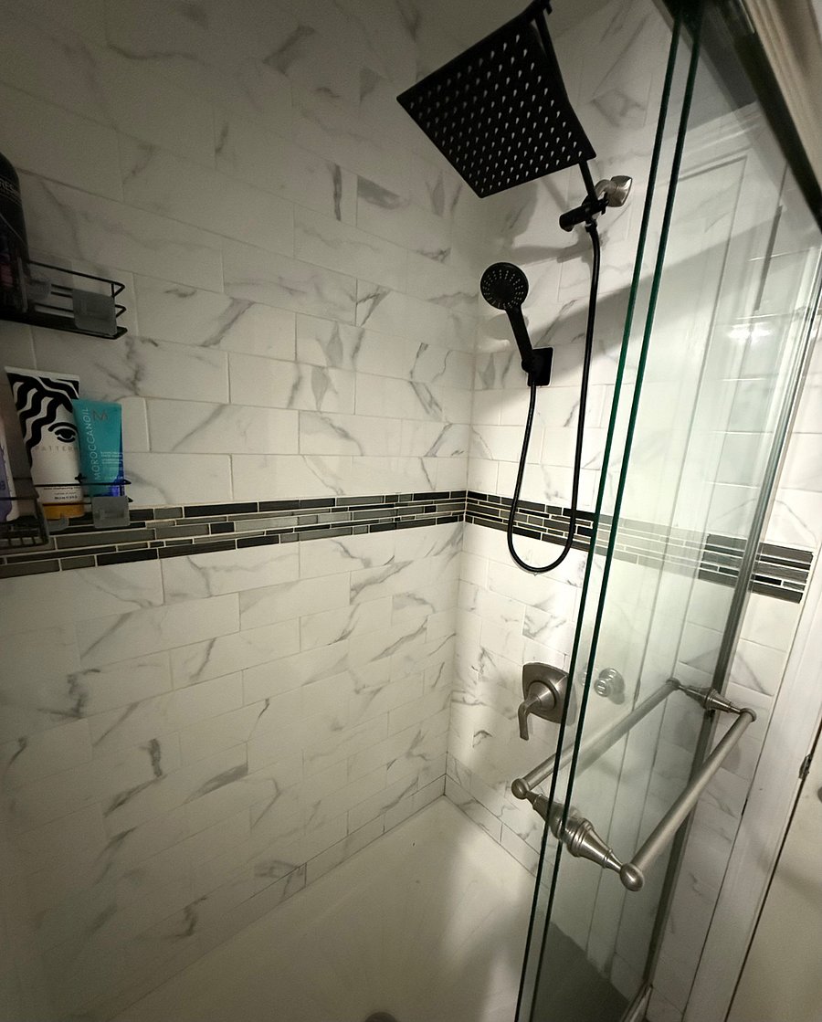 Upstairs bathroom