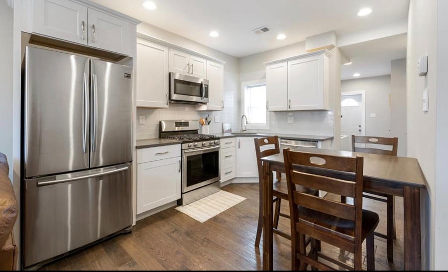 Shared kitchen