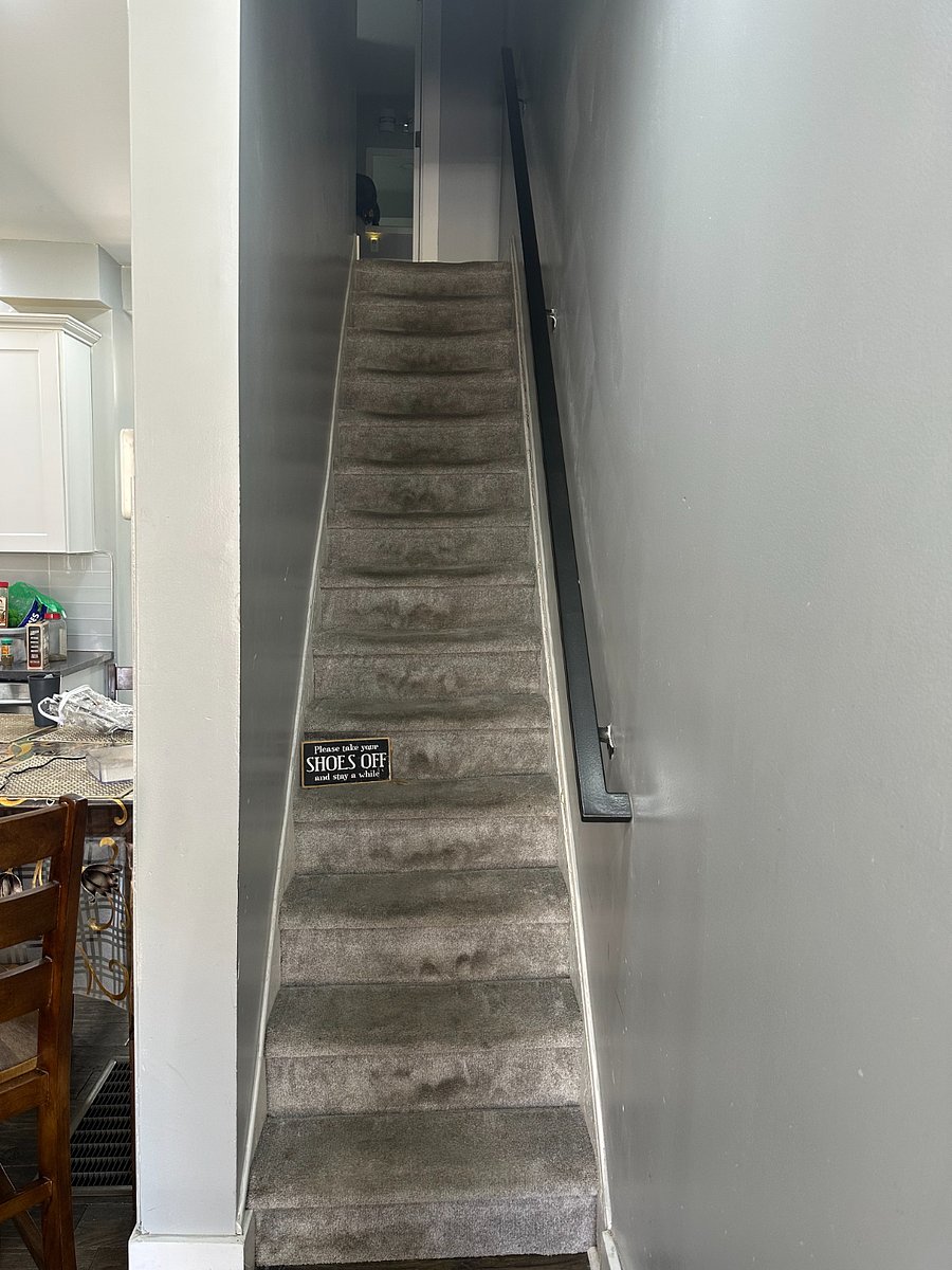 Stairs to 2nd floor 