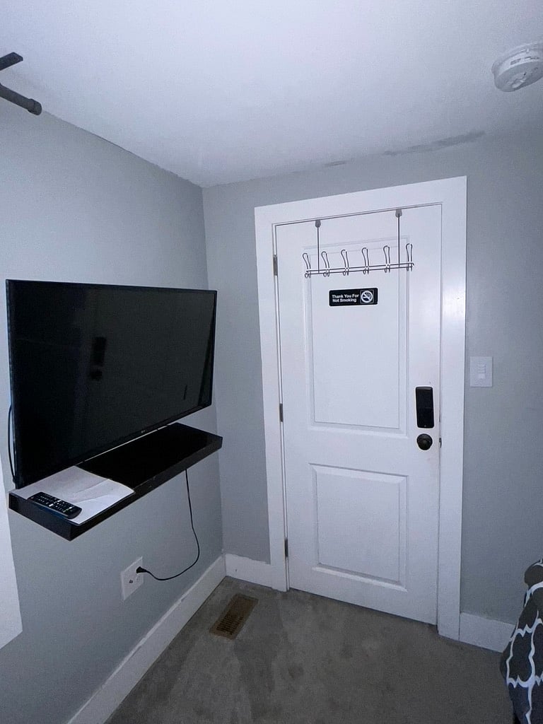 Smart TV in your private room