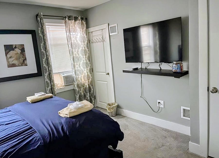 Smart TV in your furnished room 