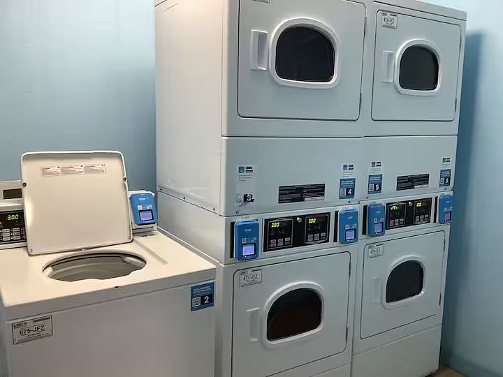 Laundry room building 1