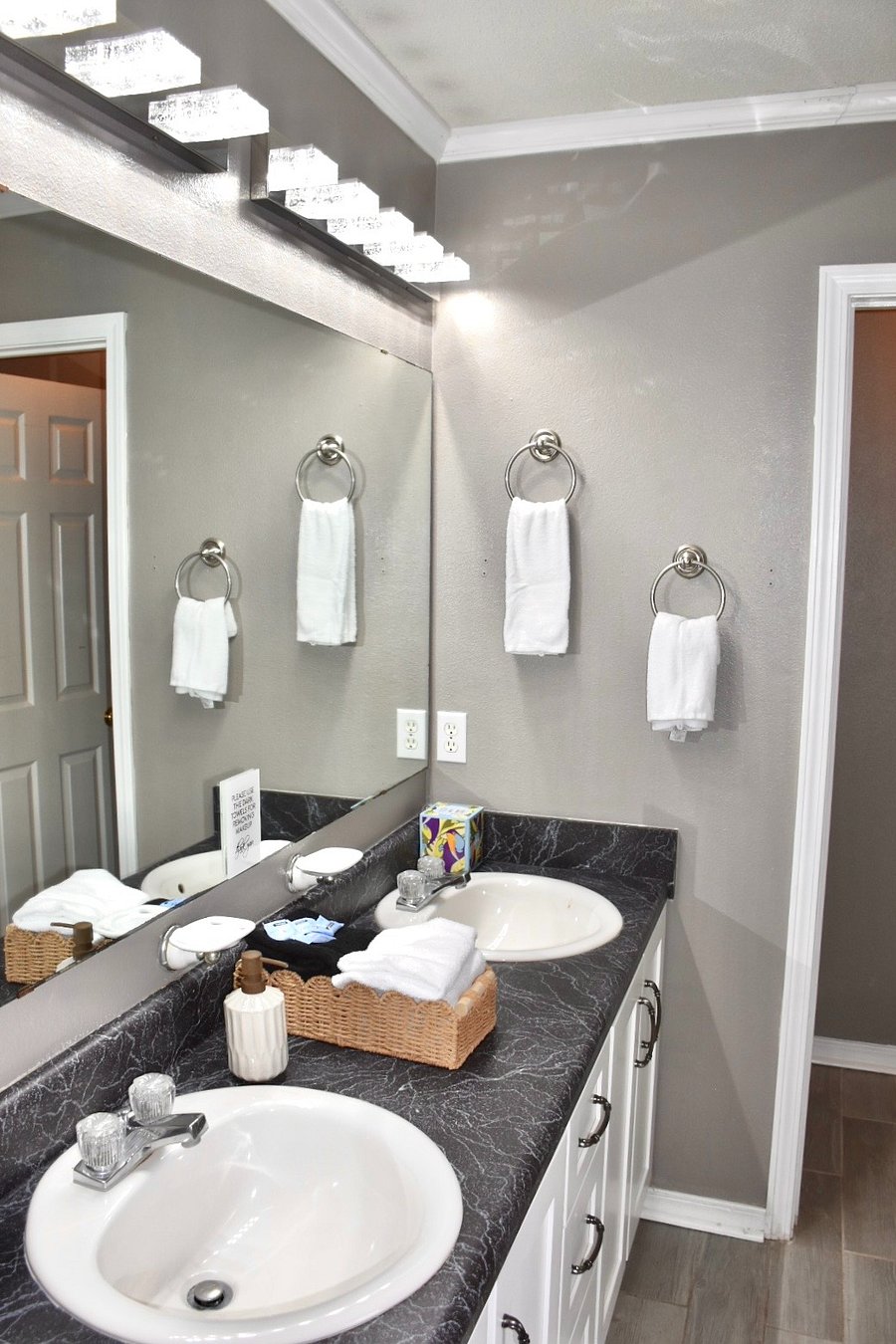 Master bathroom