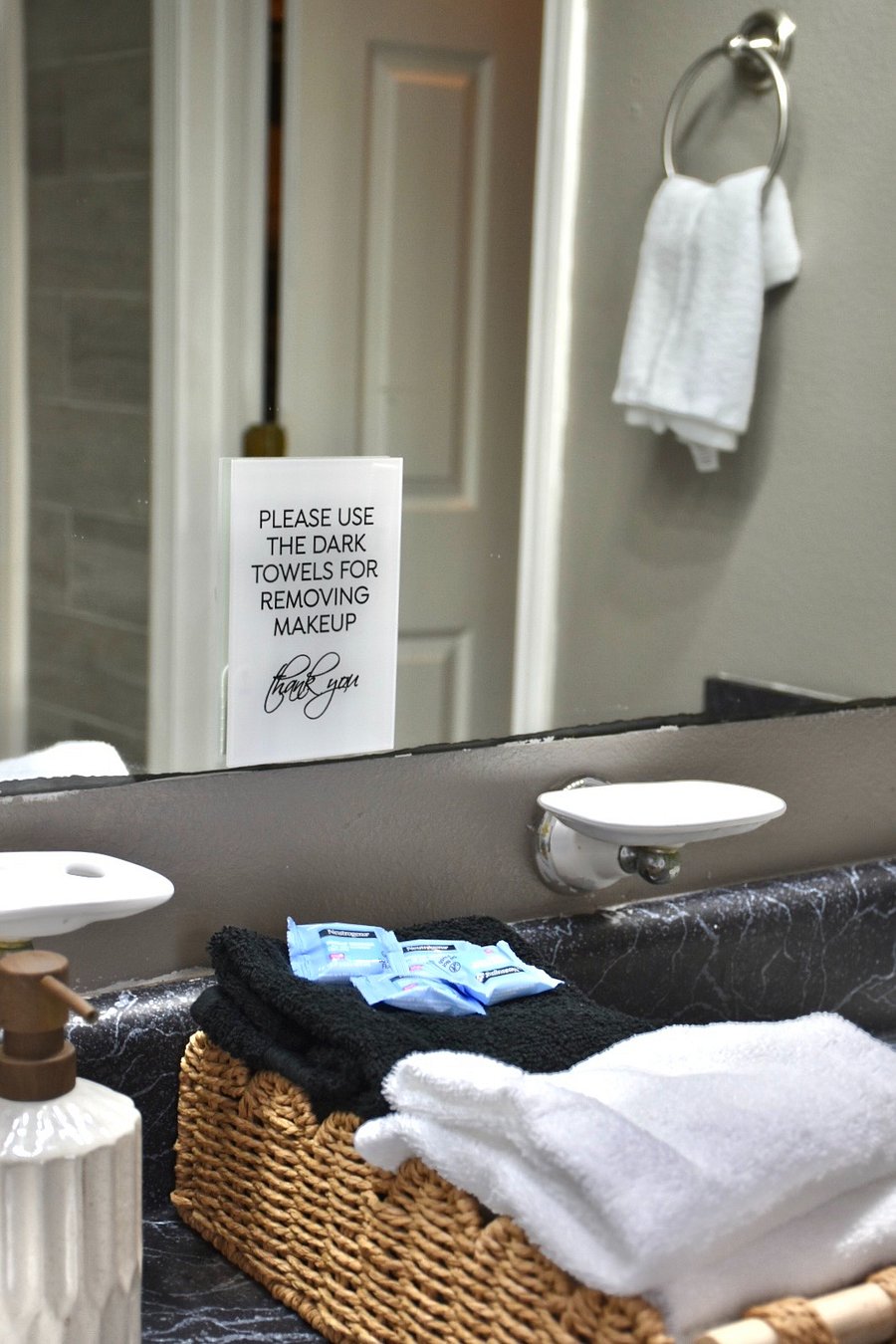 Master bathroom