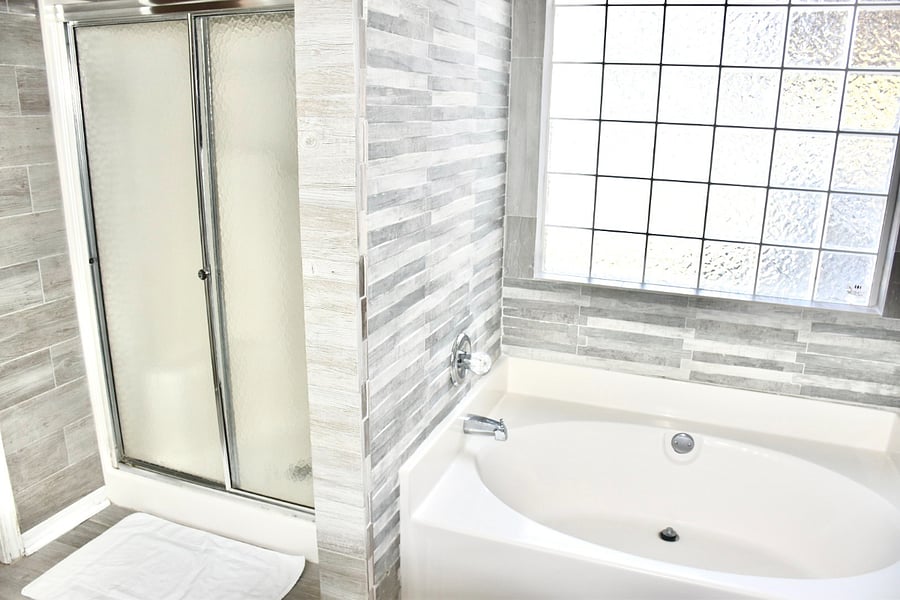 Master bathroom