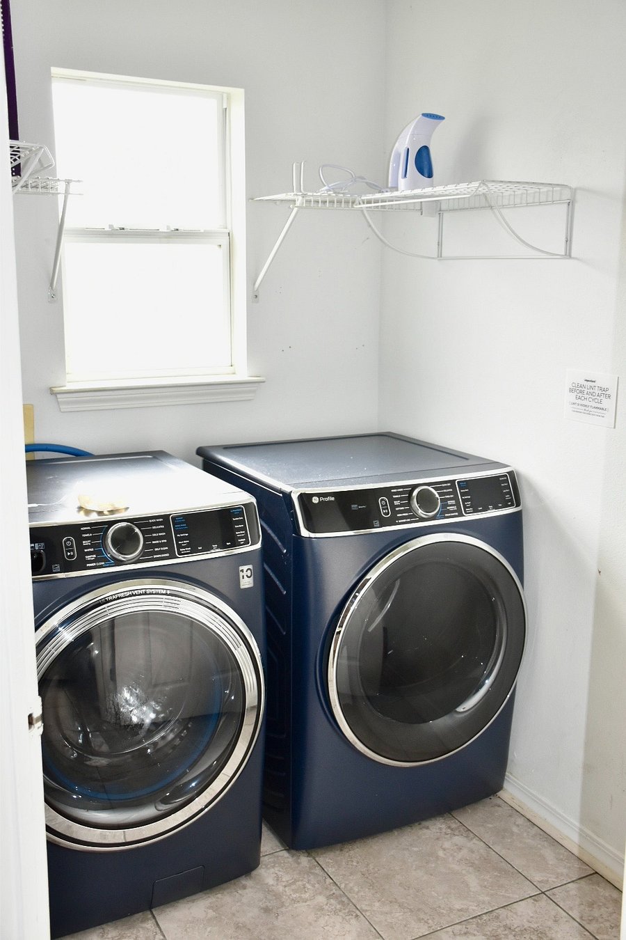 Washer/dryer room (in kitchen)