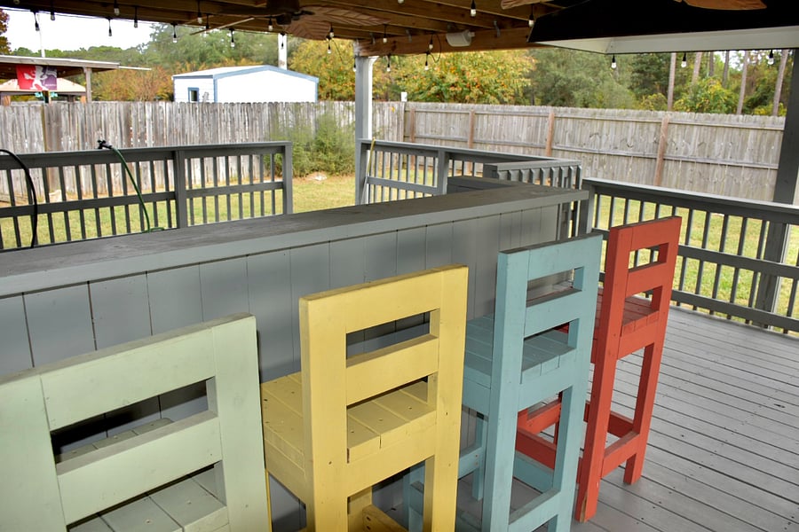 Built-in bar