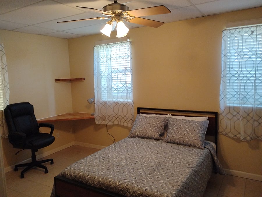 Lower level bedroom 4