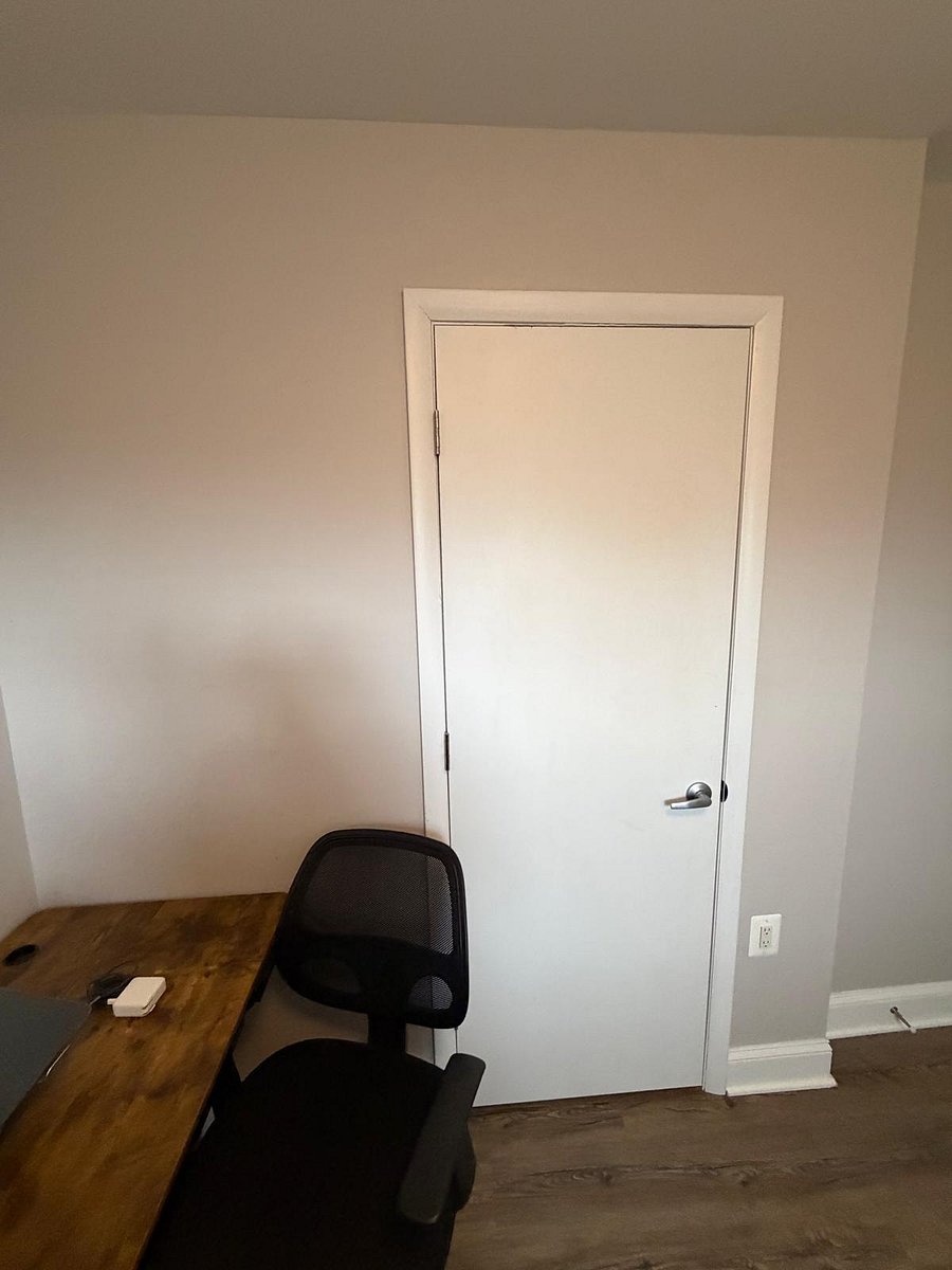 Closet door