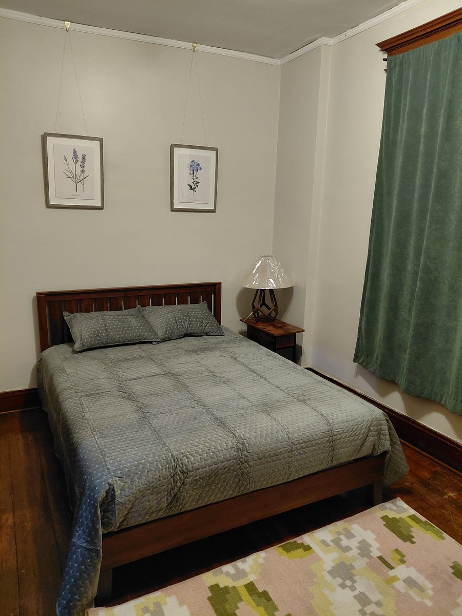 Master bedroom includes dresser, new laundry hamper. New Sealy pillows.